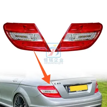 Factory Wholesale LED Tail Lights for Mercedes-Benz C-Class W204 2008 Sequential Signal Rear Lamp