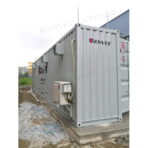 Shelf type Explosion Proof Container with temperature system