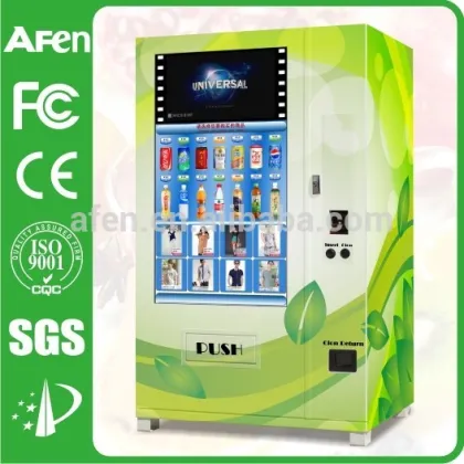 Touch Screen Vending Machine with 55" touch screen
