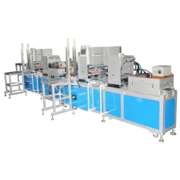 AWRP-4 Automatische vier kleuren houten liniaalkussen afdrukmachine