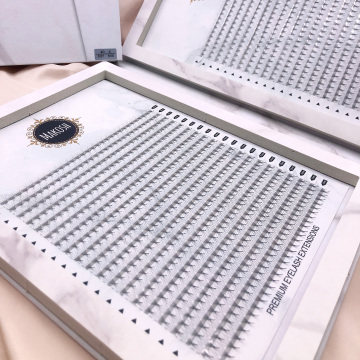 Wholesale XXL Large Tray Pointy Base Lashes Premade Fan Eyelash Extensions