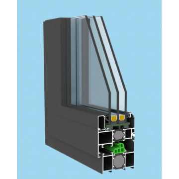 열 파단 알루미늄 압출 섹션 윈도우 프레임