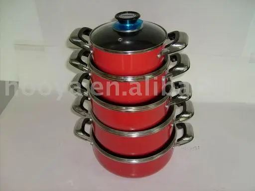 10pcs cookware set