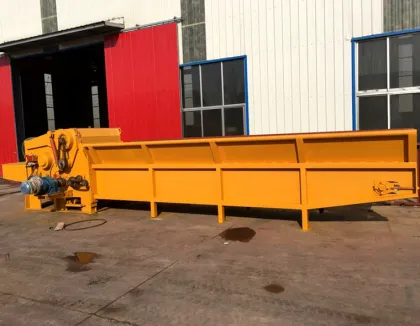 wood chip machine with advanced production technology