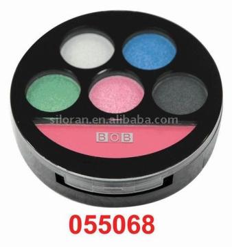 5 color cream eyeshadow &amp; mellow blusher