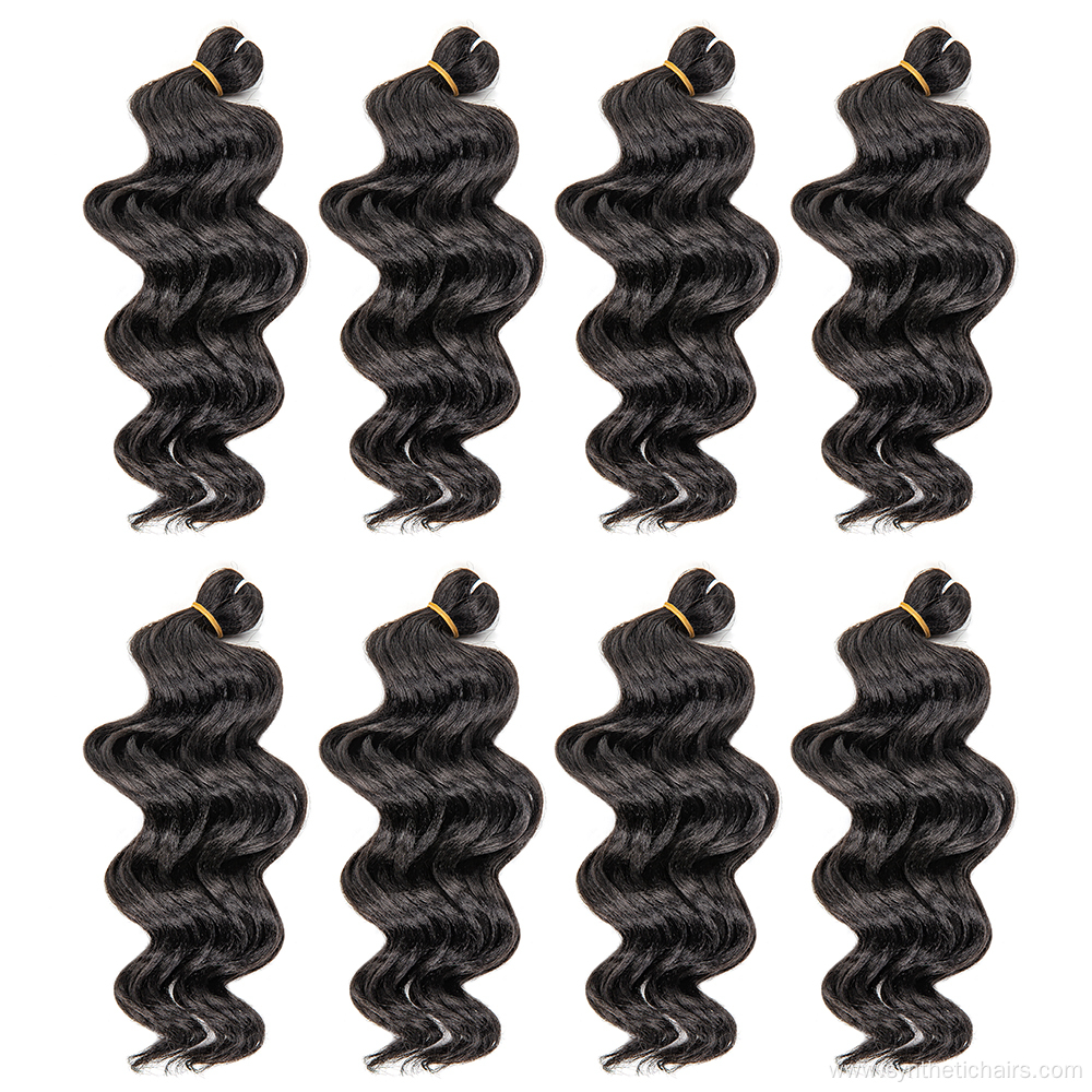 Ocean Wave Bundles Deep Wave Synthetic Braiding Hair