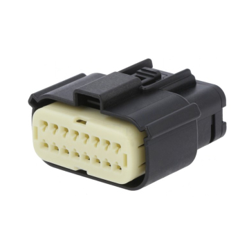 Molex 16 stift kvinnlig förseglad fordonsvattentät anslutning MX150 33472-1601