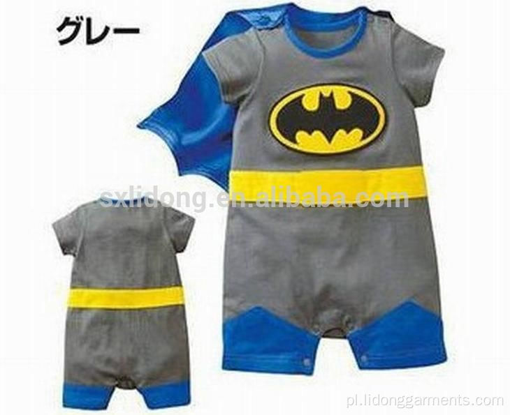 Batman Hero Cool Movie Organic Cotton Bodysuits