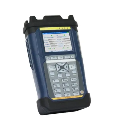 Handheld Gigabit Ethernet Test Set FFS6126: Ethernet Network Analyzer & Gigabit Ethernet Tester