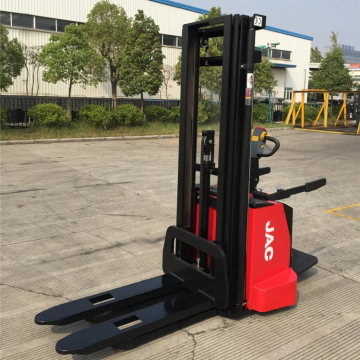 Jac Electric Stacker CDD15: Truck di pallet elettrico a capacità 1.5T