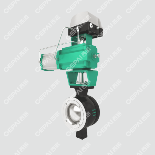 Pneumatic V-type Ball Valve