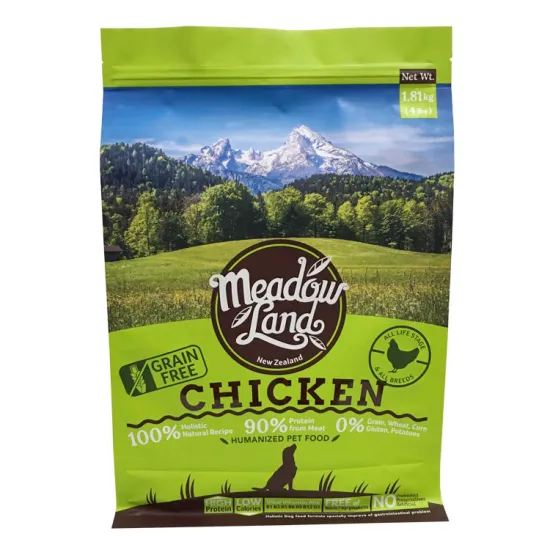 Eco-Friendly Resealable Pet Food Packaging