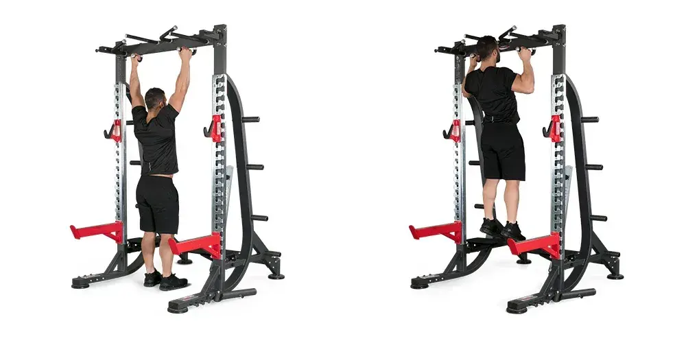 Half Rack Base Machine