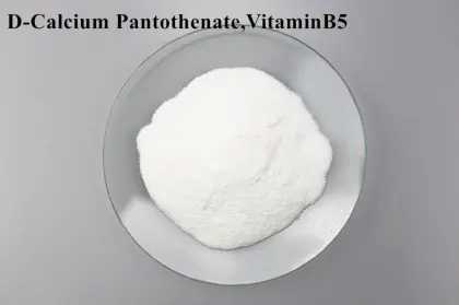 D-Calcium Pantothenate Vitamin B5 USP