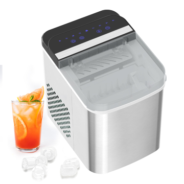 Automatic Fast Self-Cleaning Countertop Ice Cube Maker for Business