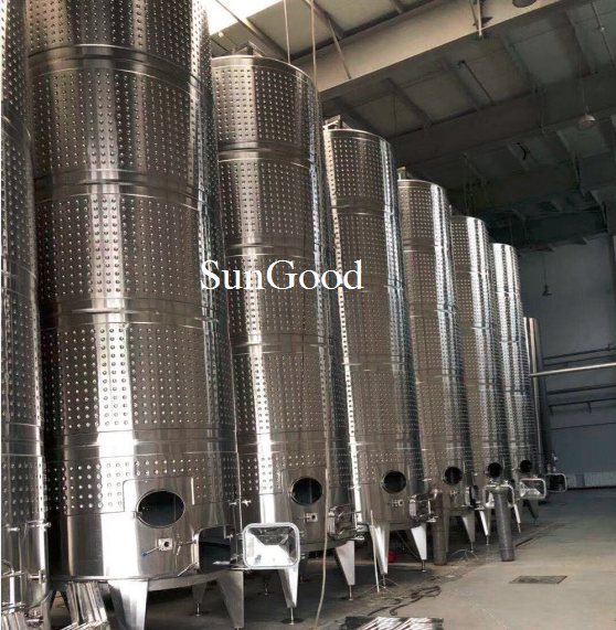 Winery/Cider/Wine/White/Grape/Stainless Steel Pico Fermenter/Vessel with cooling jacket/Transport tank/Blending Tank