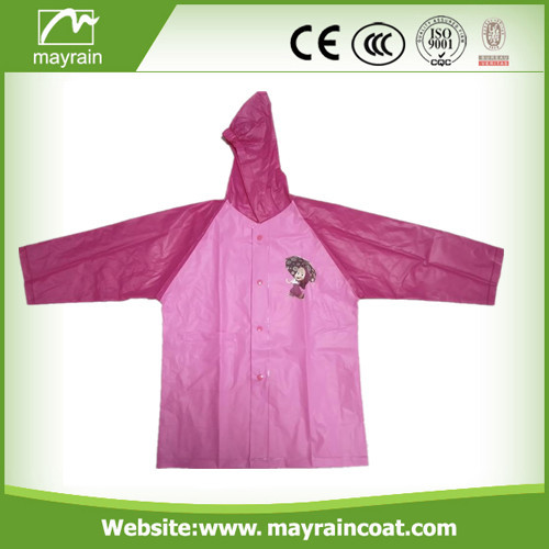 Top Quality PVC Kids Raincoat