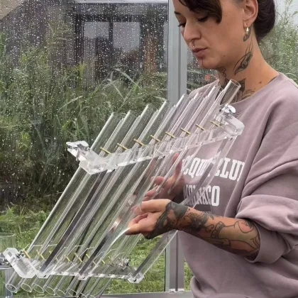 Quartz Crystal Singing Harp with Perfect Sound