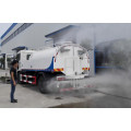 Dongfeng high pressure cleaning truck vacuum truck