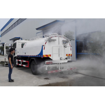 Dongfeng high pressure cleaning truck vacuum truck