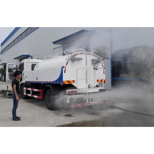 Dongfeng high pressure cleaning truck vacuum truck