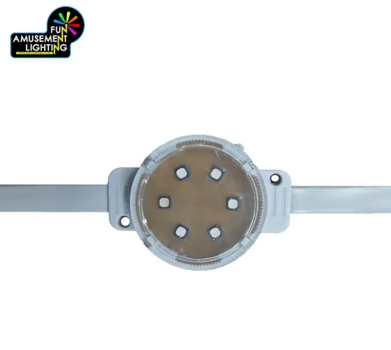 RGB Waterproof LED Point Light - Ideal for Building Facade Decoration