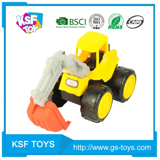 2017 chinese new products sliding cheap plastic toy trucks for childrens