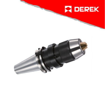 Keyless Drill Chuck with Three Jaws for End Mills and Reamers | SK DIN69871 | SK-SPU Series
