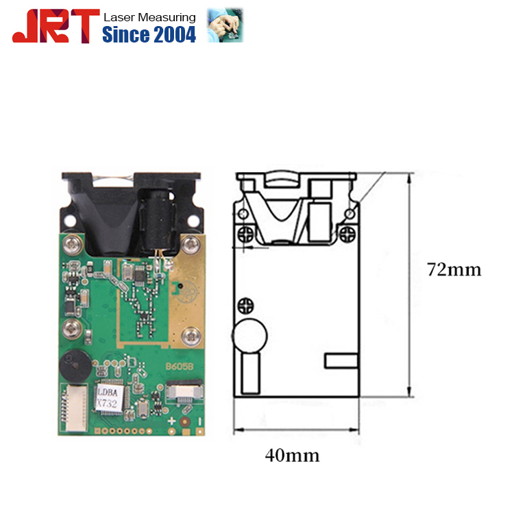 B605b 120m Sensor Rangefinder RXTX