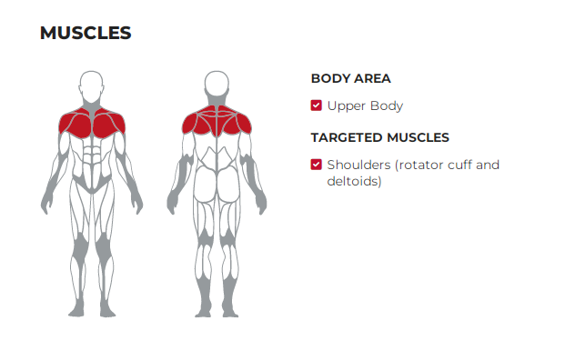 Super Olympic Shoulder Bench