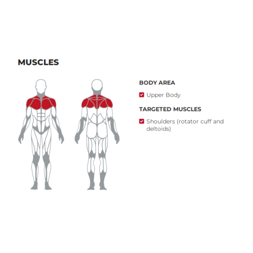 Super Olympic Shoulder Bench
