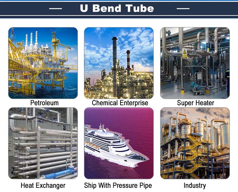 U-bend application scenario display