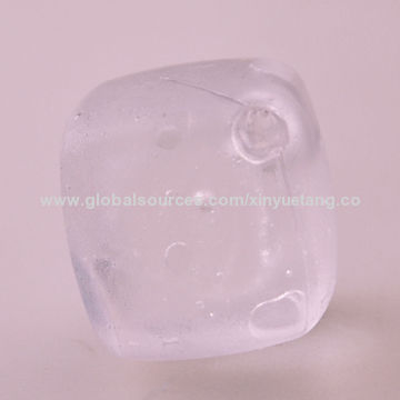 Colorful Plastic Ice Cube Factory Produce, Sized .8 x 2.8 x 2.8cm