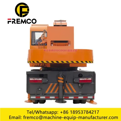 Dual Winch Truck Crane with T-King Chassis