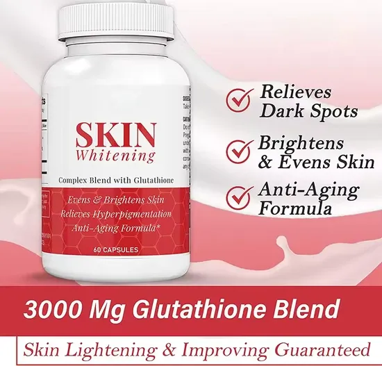 Skin Whitening Capsules for Dark Spot Removal