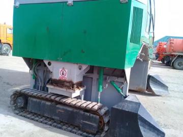 Crawler Compost Turner 6m