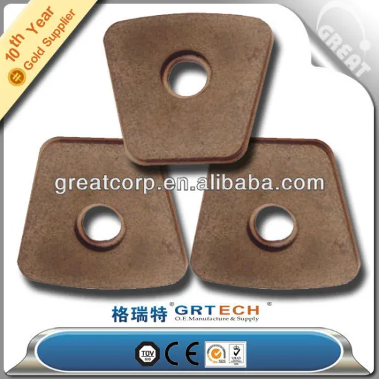 OEM quality bronze clutch button