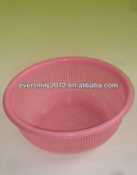 Plastic Kitchen Vegetable Storage Baskets