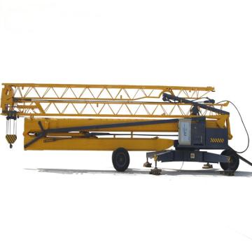 2ton Advanced Fast Engering Tower Crane