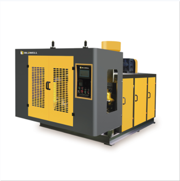 Semi-Automatic Extrusion Blow Moulding Machine for HDPE, PP, PETG Plastic Bottle and JerryCan Production
