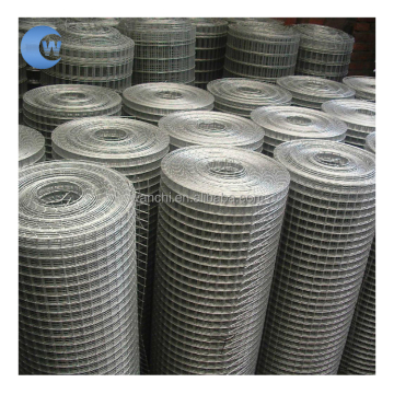 Hot Sale 0.6mm Diameter Welded Wire Mesh 6mm 8mm 1.5x1.5