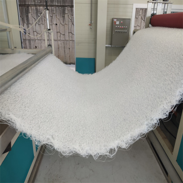 POE Mattress & Pillow Making Machine with Screw Pump Motor for Better Sleep