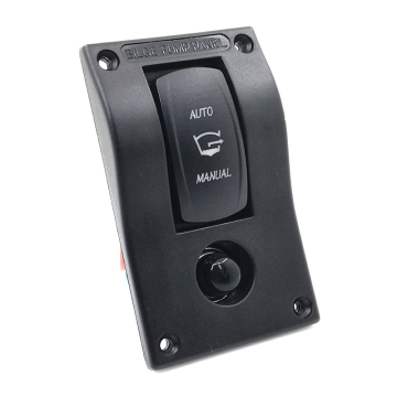 Genuine Marine Off-Boat RV Switch Boat Bilge Pump Panel