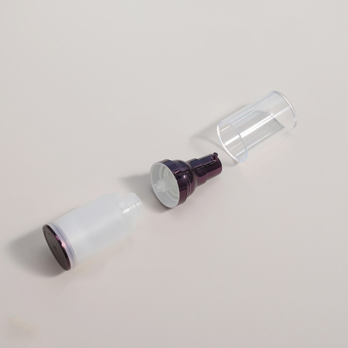 PP Airless Bottle 20ml 30ml 50ml Airless Lotion Bottles for Skincare Factory