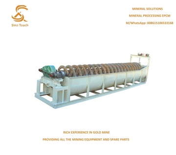 Spiral Classifier For Mineral Processing Equipment