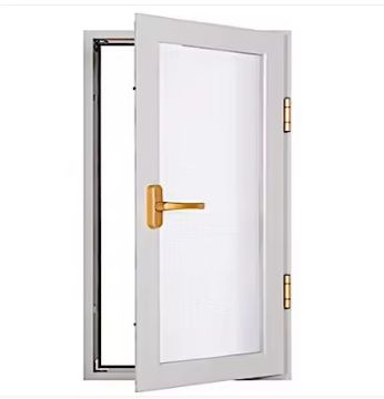 ALUFRONT Custom Sliding Screen Doors and Burglarproof Windows Made in China