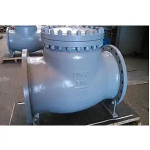 swing check valve dimension