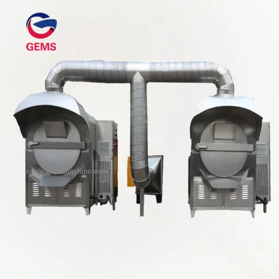 Drum Seed Roaster Machine Sorghum Seeds Roasting Machine