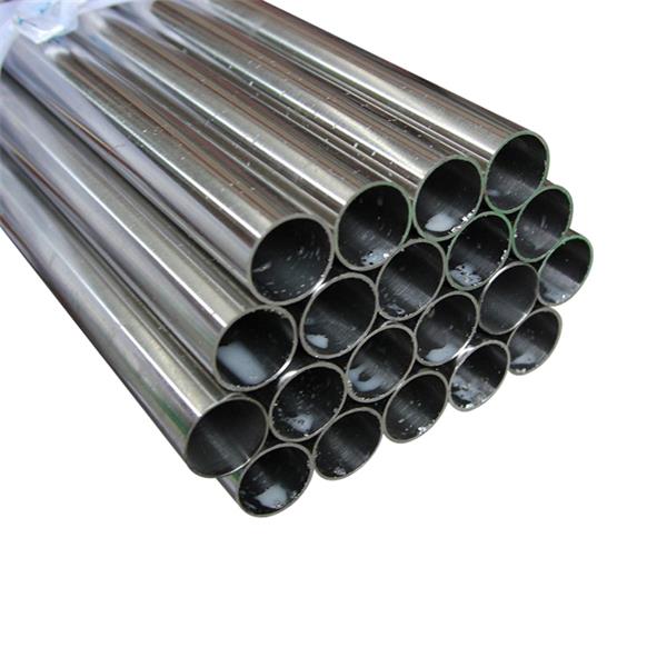 Tubo de aço inoxidável resistente à corrosão 0,6 mm AISI 304