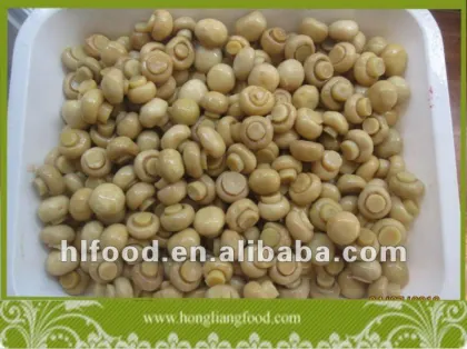 Whole Mushroom Agaricus in Conserve